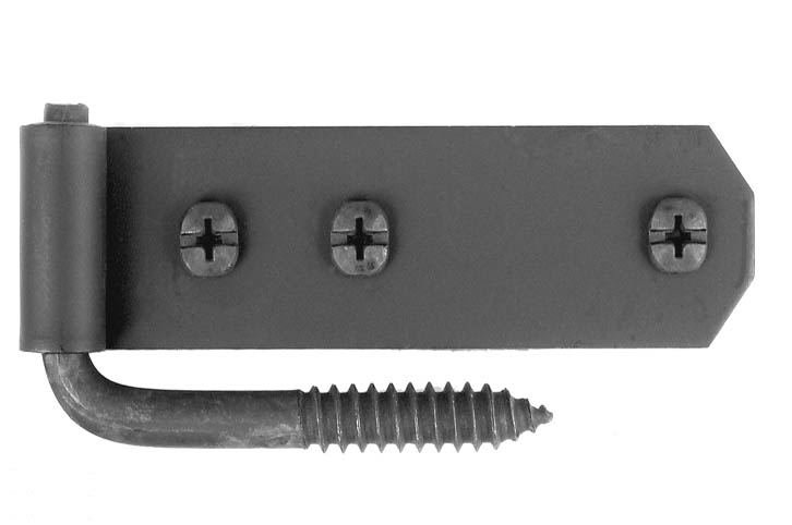 ct style shutter hinge set