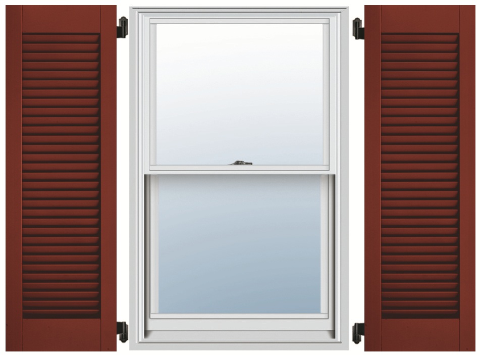 Fiberglass Shutters - Full Louver