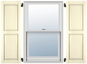 Fiberglass Shutters - Even Panel