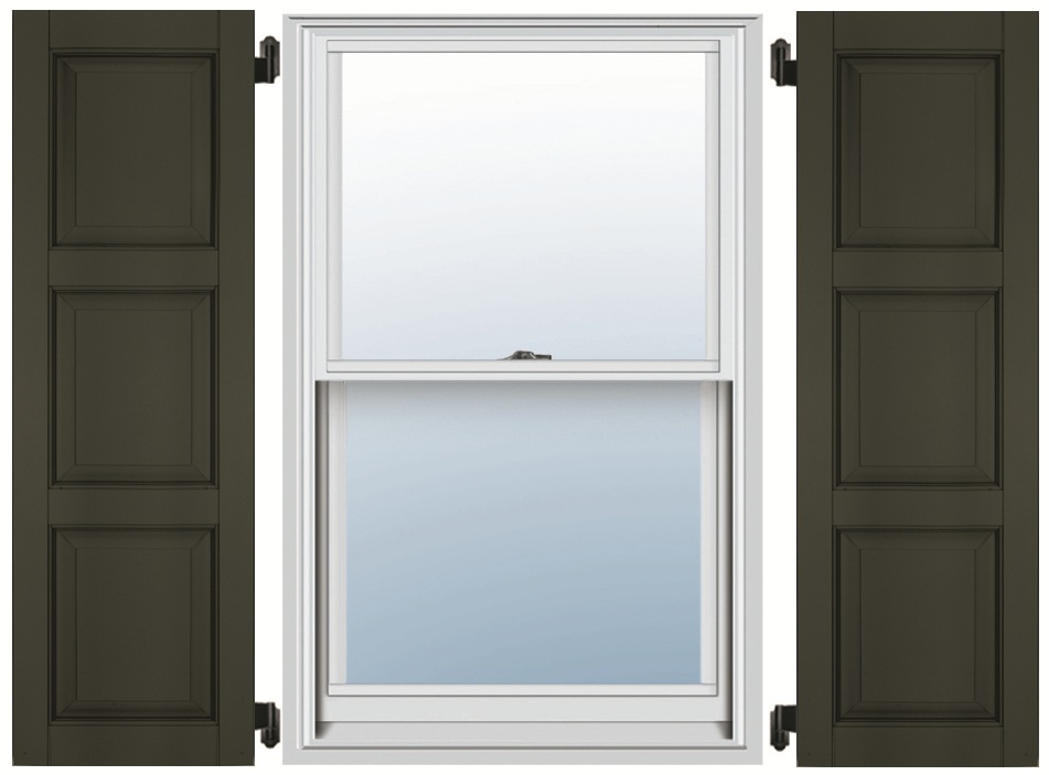 Fiberglass Shutters - Extra Panel
