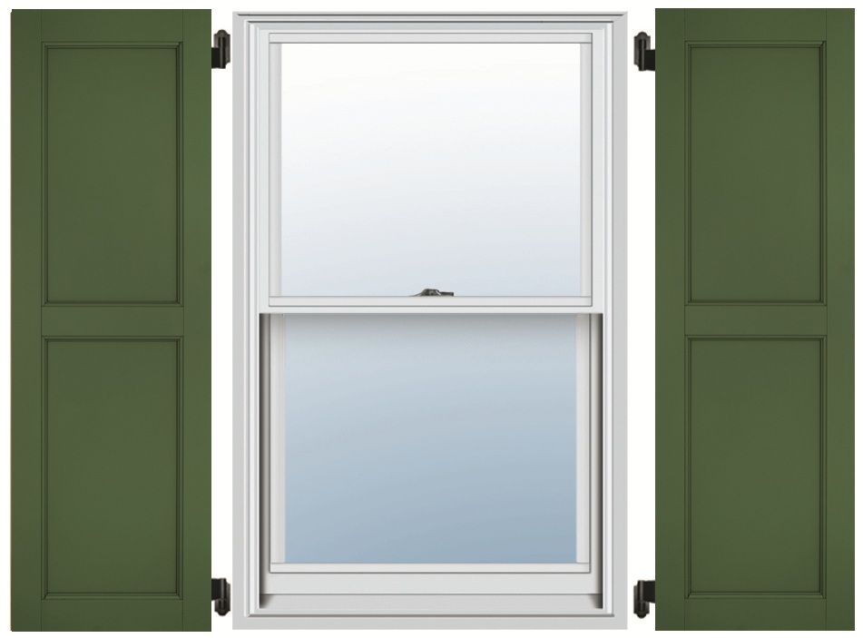 Fiberglass Shutters - Flat Panel