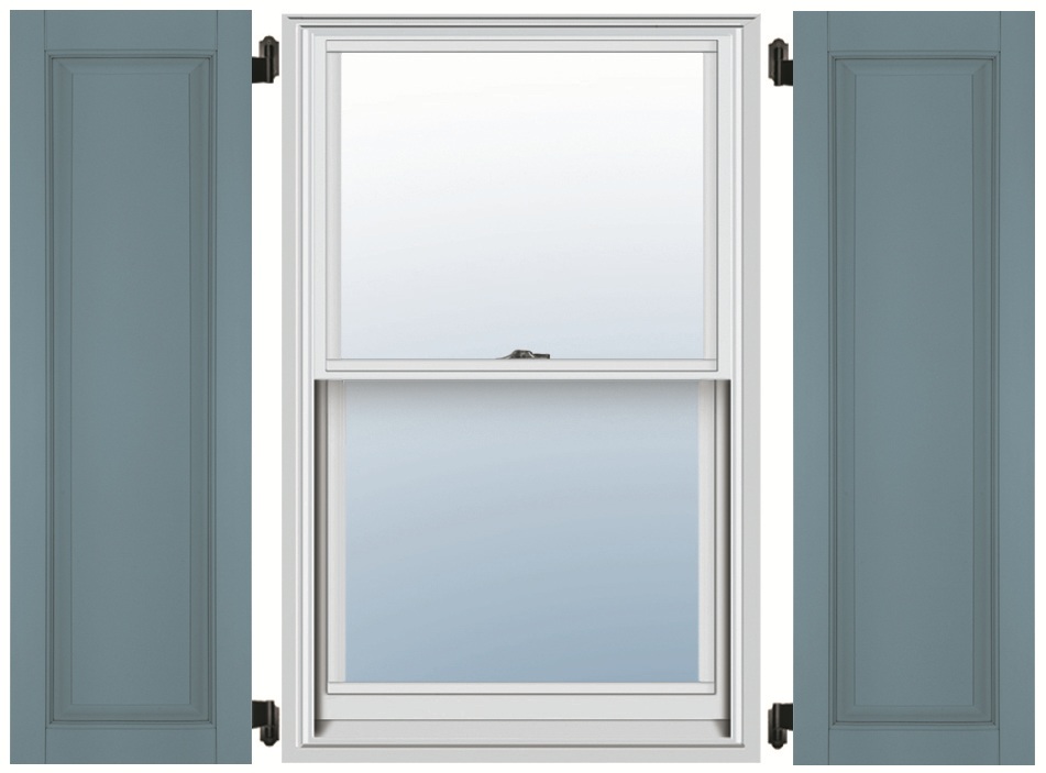 Fiberglass Shutters - Single Panel