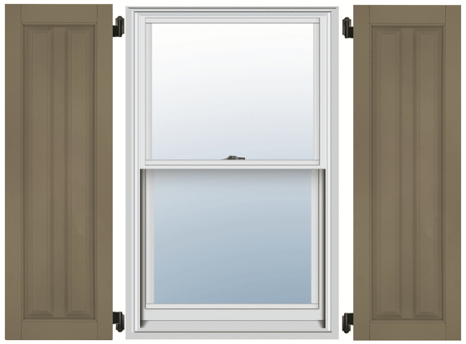 Fiberglass Shutters - Double Panel