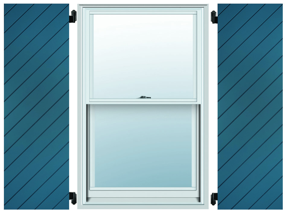 Composite Shutters - Custom Groove