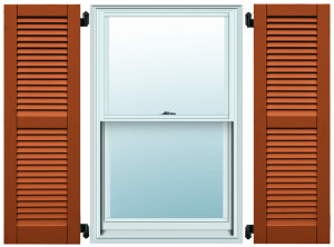 composite shutters- even louver