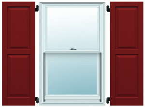Composite Shutters - Even Panel