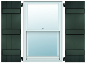 Composite Shutters - Extra Batten