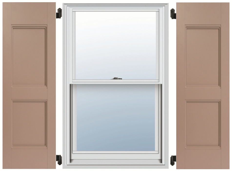 PVC Composite Shutters - Flat Panel