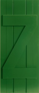 PVC Composite Shutters - Z Batten