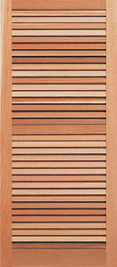 True Louver Style