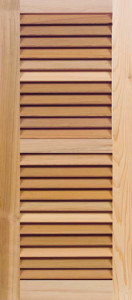 Classic Louver With 2-1/2"