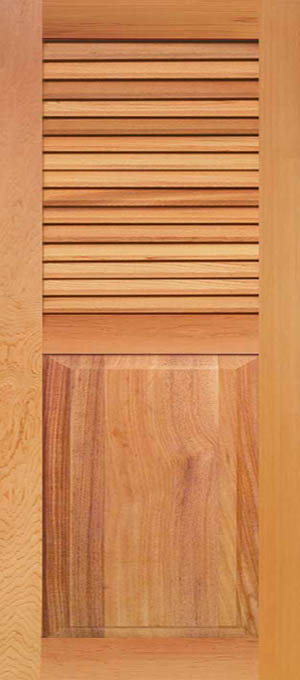 Classic Louver Panel Combo