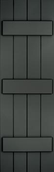 Composite Shutters - Extra Batten