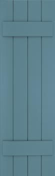Composite Shutters - Batten Style
