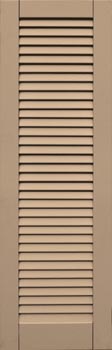 Full Louver - wood