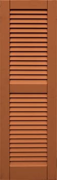 composite shutters - even louver