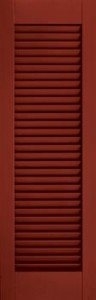 Fiberglass Shutters - Full Louver