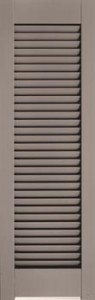 Fiberglass Shutters - Louver w/ Horns