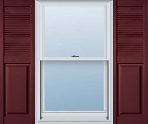 Louver-Panel Combo