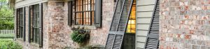 Cost-Effective Exterior Shutters