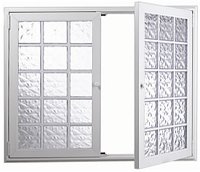 Rectangular Acrylic Block Shutters