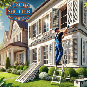 How to Install Exterior Shutters