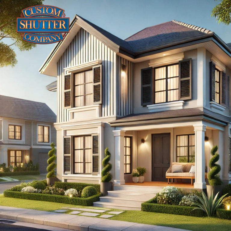 Cost-Effective Exterior Shutters