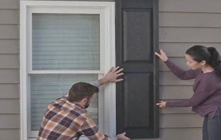 How to Install Shutters on Brick and Vinyl Siding