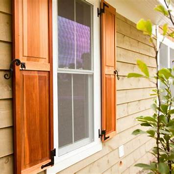 custom house shutters